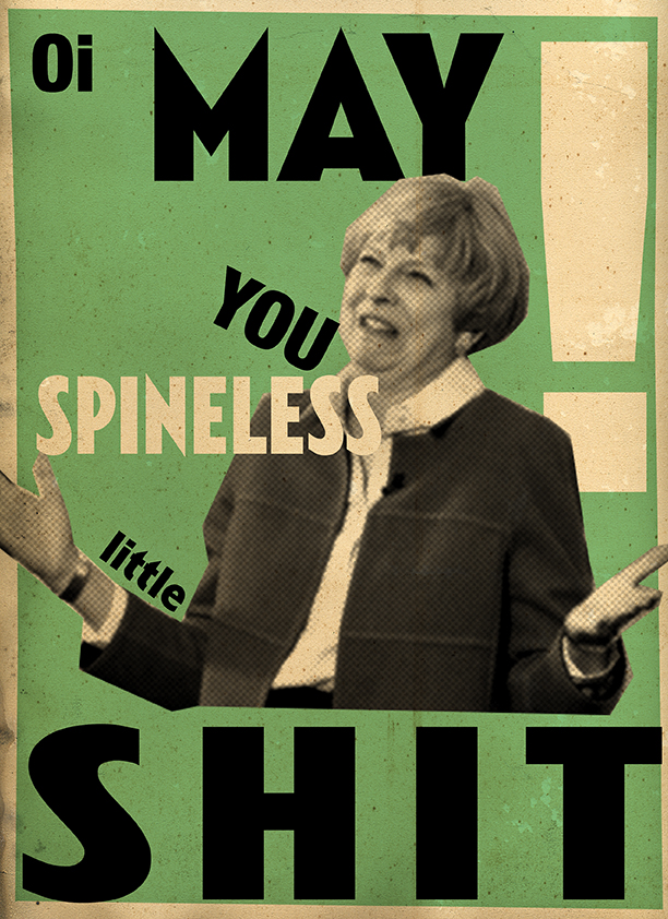 ORGAN THING: Billy Childish calls May a spineless shit and Trump a dipshit, Wildcat Will celebrates The&nbsp;Who….