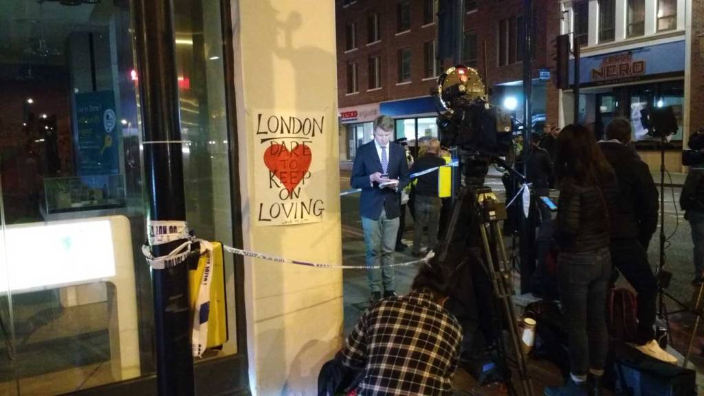 ORGAN: It just seemed right to carry on as usual and broadcast live from London Bridge and Resonance last&nbsp;night…