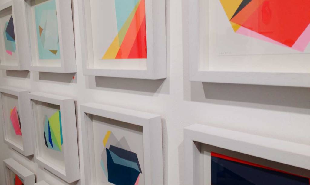 ORGAN THING:  Frea Buckler and the noisy opening night of Luminous, her bold colours, her bright&nbsp;lines…