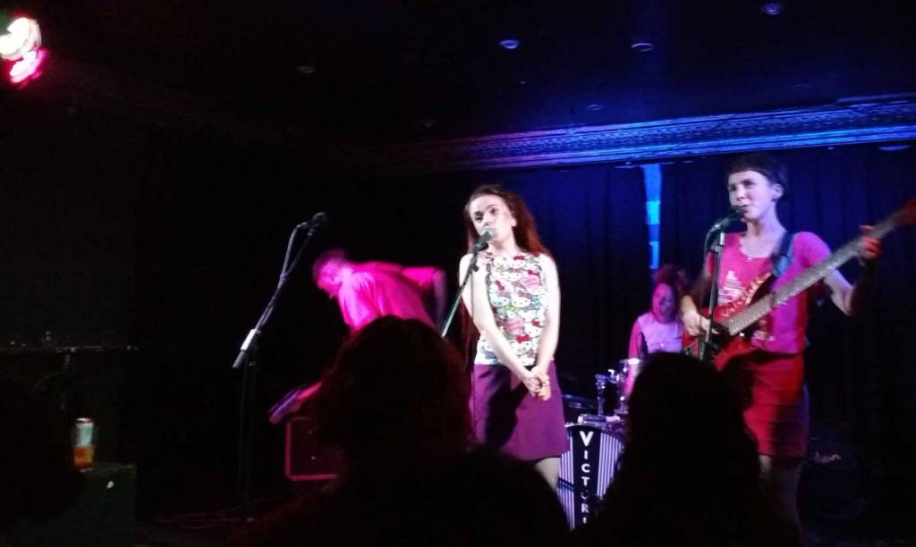 ORGAN THING: Dream Nails let loose a furiously infectious new EP, hear a taste of those Riot Grrrl flavours right&nbsp;here…