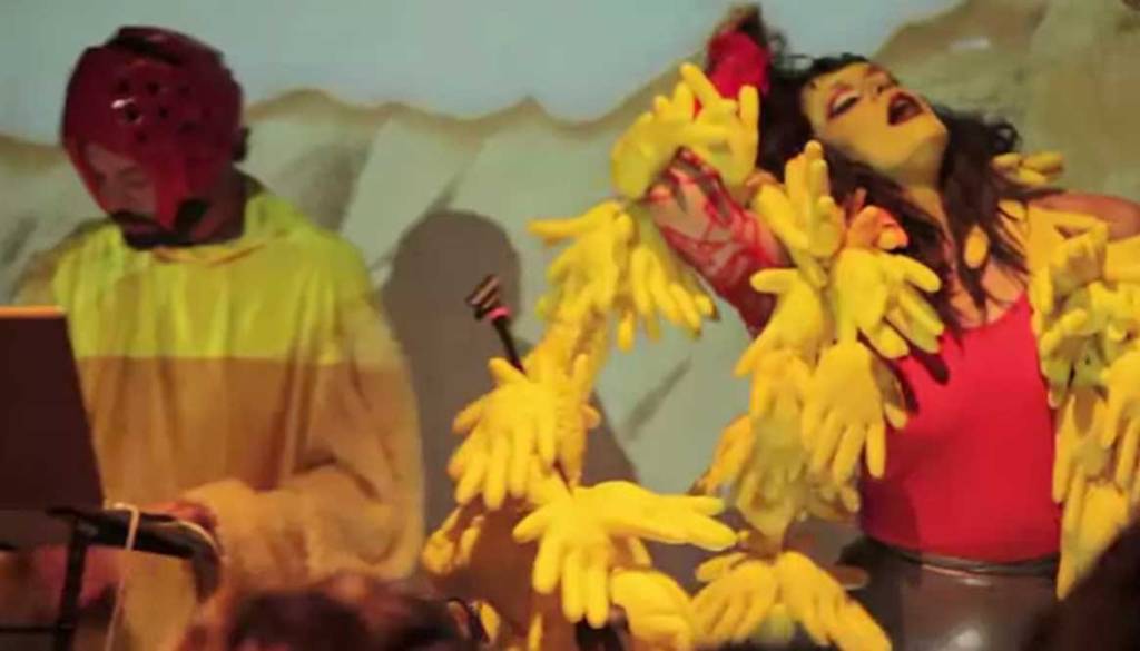 ORGAN THING: The arousing debut album from Lone Taxidermist, you’ll love it from the tips of your lashes to the end of your&nbsp;toes..