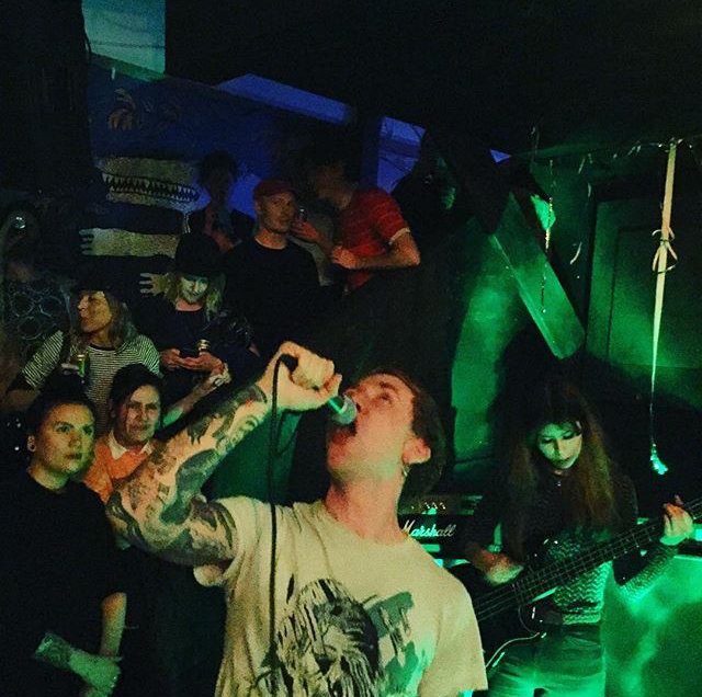 ORGAN PREVIEW: Swedish scum punks LÖSS are in town on a bill with Pinkgrip, Atavistik Death Pose and Knives in the Dirt at South London’s Bird’s&nbsp;Nest…