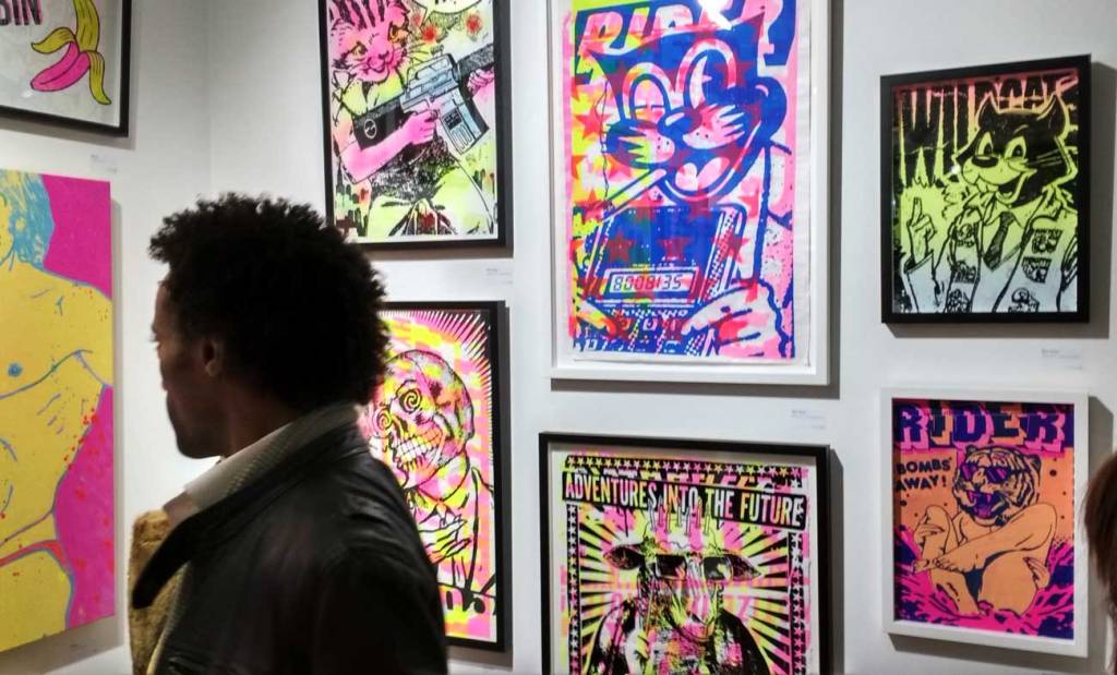 ORGAN THING: Hang ’em High opens at Well Hung with A.CE, Ben Rider, Donk, Hin, Luap, My Dog Sighs, Pablo Delgado and Shuby, but was it the “huge buzz” they promised it would&nbsp;be?