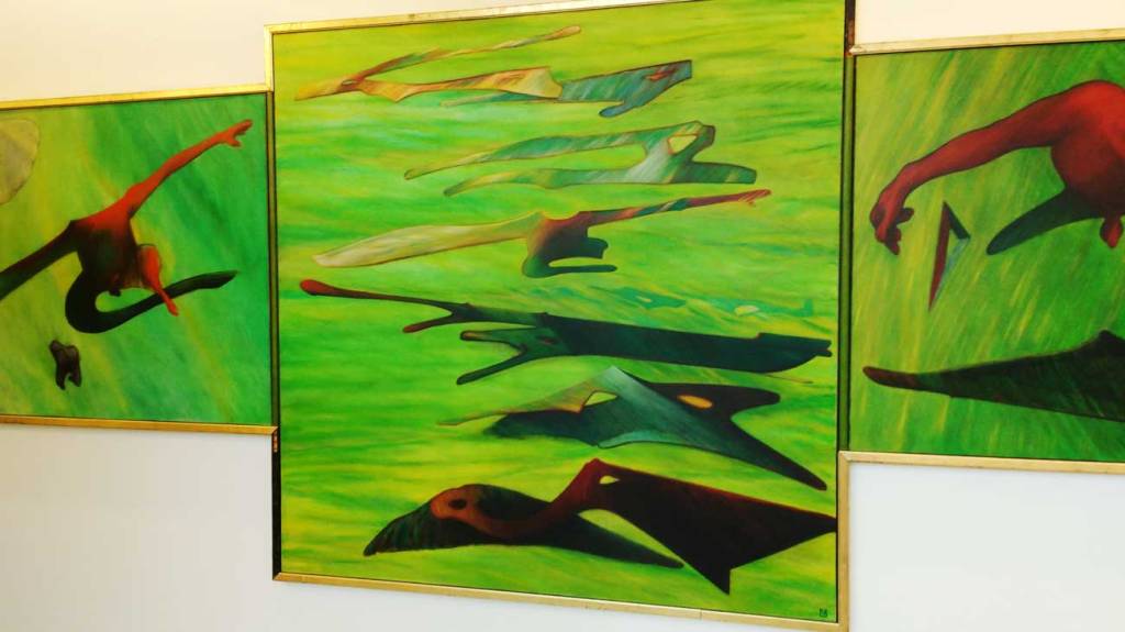 ORGAN THING: There’s never enough time and there really are some things than need time, things like the recent Mario Dubsky exhibition at Chelsea&nbsp;Space…