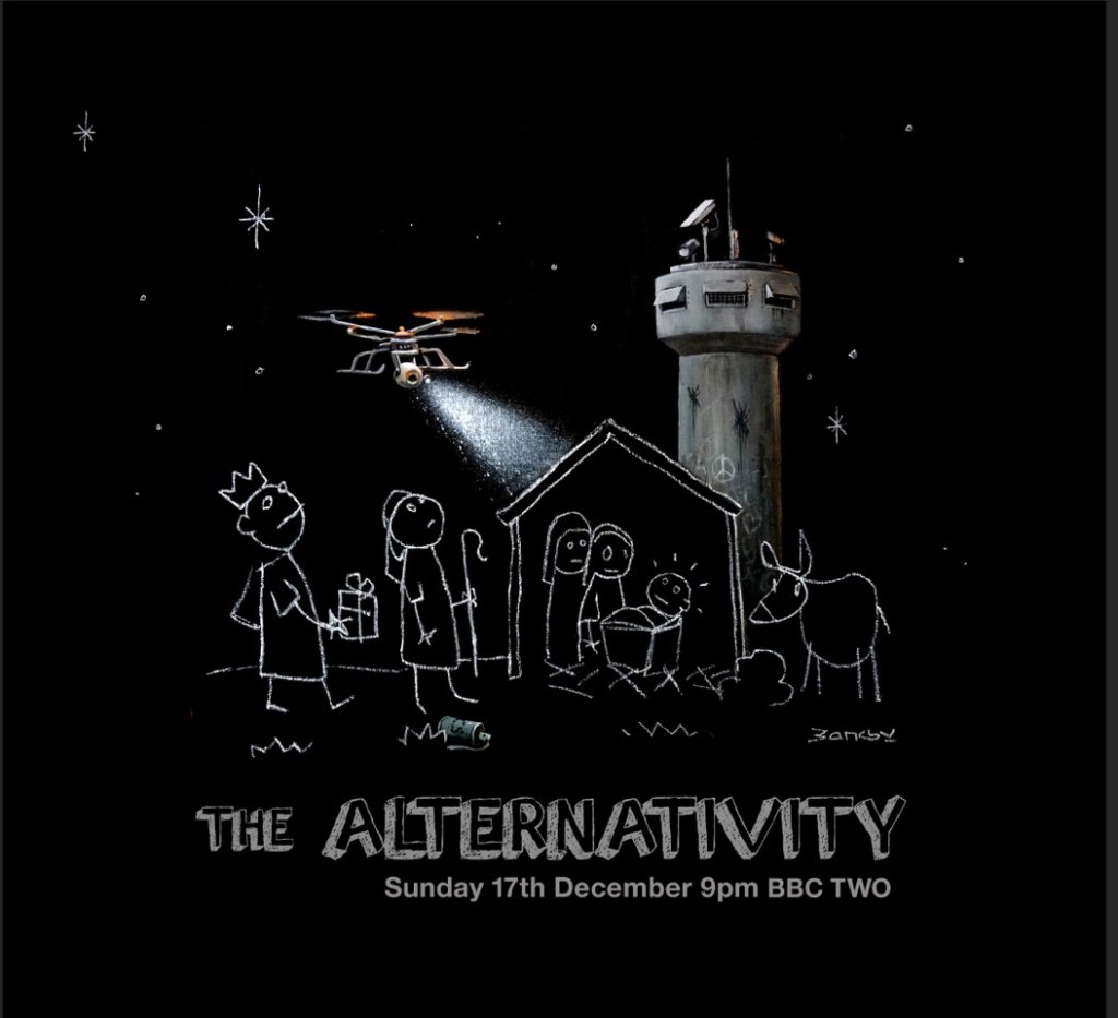 ORGAN THING: Banksy’s Alternativity on the BBC this&nbsp;Sunday…