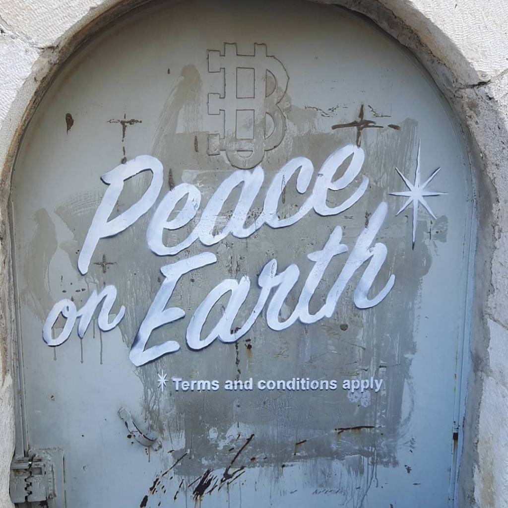 ORGAN THING: Banksy Opens ‘The Alternativity’ – A Christmas Extravaganza in the Heart of Bethlehem…