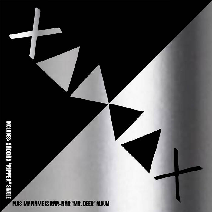 ORGAN THING: Xaddax vs My Name is Rar-Rar, a rather tasty split seven incher, people from Dazzling Killmen, Hella, Le Butcherettes,  Flying Luttenbachers,&nbsp;Xerobot…