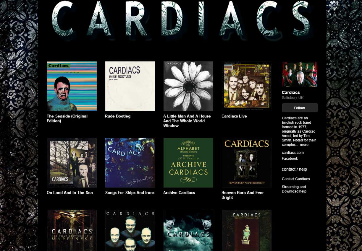 cardiacs_bandcamp