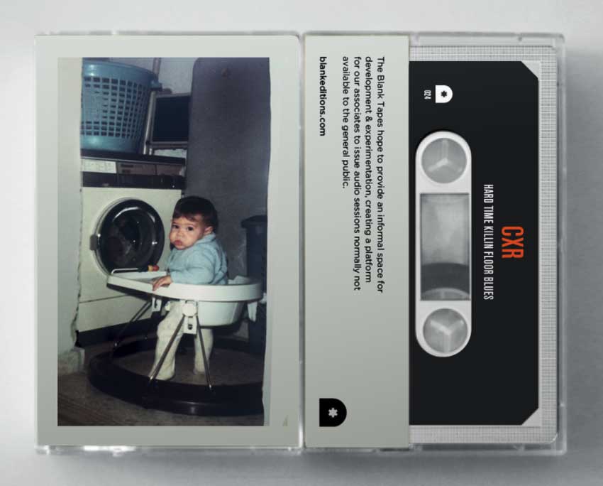 ORGAN THING: CXR are not a band, well they say they’re not, they’re our musical thing of the day today though, right up our fractured&nbsp;street…