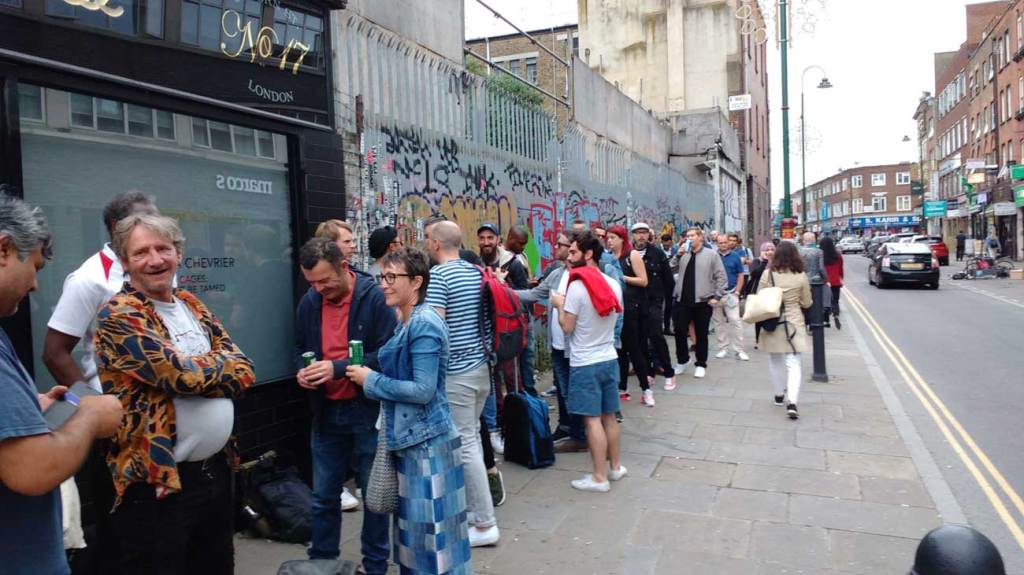 ORGAN THING: A tale of two shows, first night of the 2018 Whitechapel Open and Sandra Chevrier’s solo show at StolenSpace, one alive and exciting, the other rather tired and&nbsp;beige…