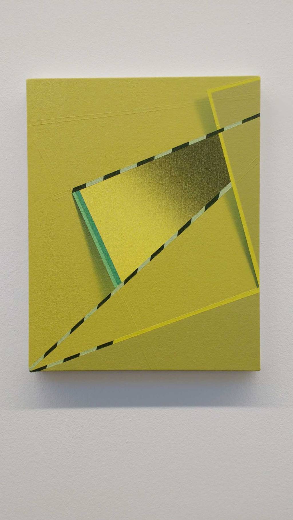 ORGAN THING: Tomma Abts at London’s Serpentine Gallery, she’s a painter who excites. Yes, there is a magnetism…