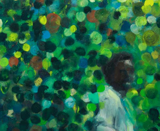 ORGAN PREVIEW: Chris Moon returns to London and Gallery 46 with Monday Club, a new series of paintings based on the artist’s daily cycle from his studio to London Fields&nbsp;Lido…