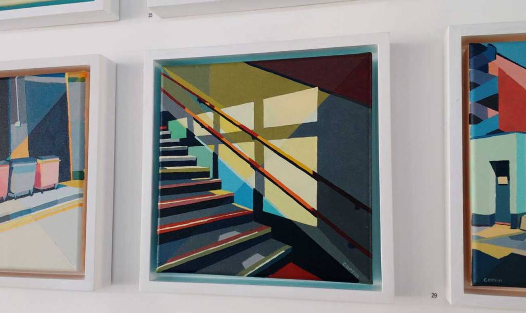 ORGAN THING: Fred Coppin’s painterly optimism down Rivington&nbsp;Street…