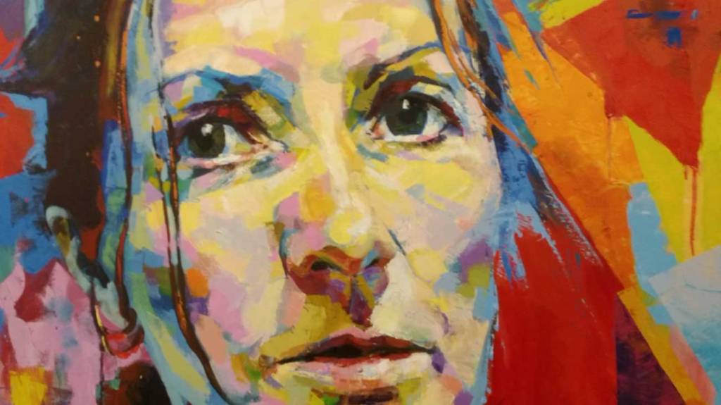 ORGAN THING: Sal Jones at Unit G Gallery, a little more than just a moment captured, a painter worth taking a longer look&nbsp;at…