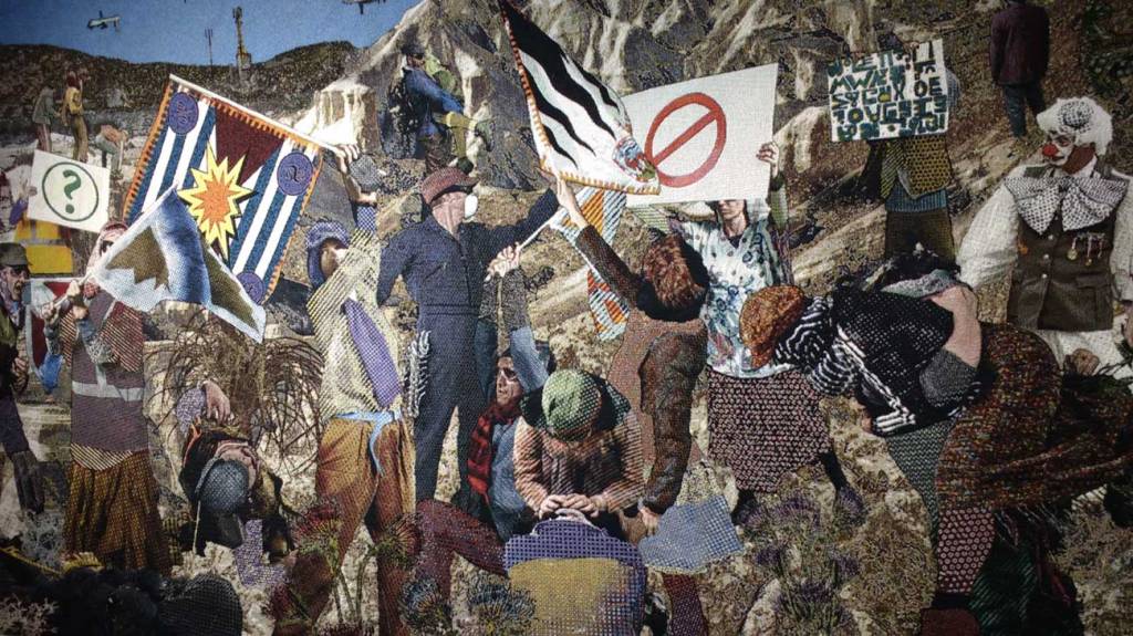 ORGAN THING: Part Three, better late than never, Urs Fischer, Kerry James Marshall, Sponge Bob, Champagne, Aziz and Cucher at Gazelli Arthouse, more Champagne, Eliseo Mattiacci at Richard Saltoun&nbsp;and…