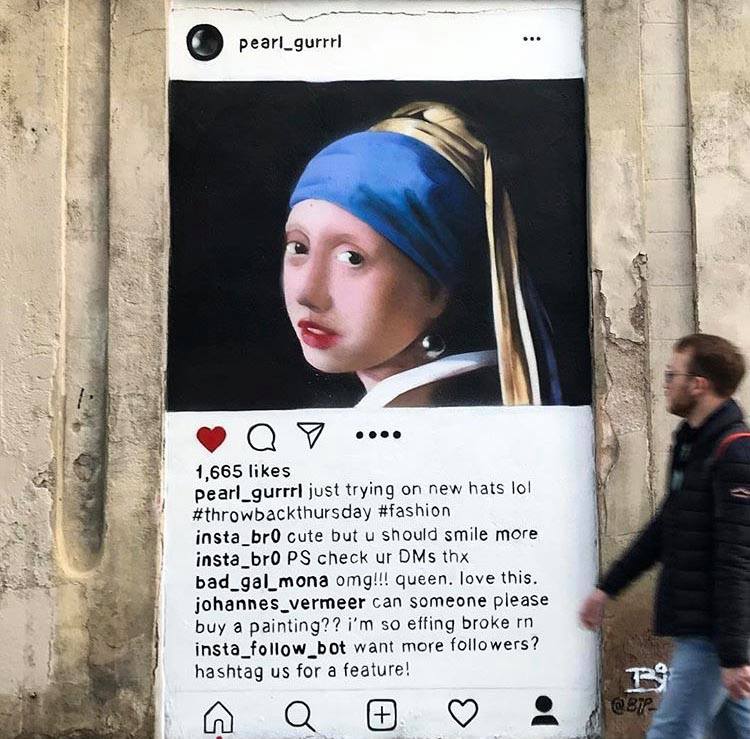 ORGAN THING: Some wit from street artist BiP via a wall in Barcelona and a number of social media&nbsp;shares…