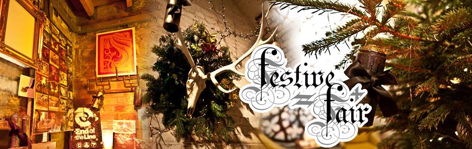 ORGAN PREVIEW: EndOfTheLine get all festive in Shoreditch with a Christmas show and a fair and Jim Vision in a Santa hat&nbsp;and…