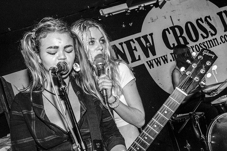 ORGAN THING: Brighton’s gloriously forthright Riot Grrrl flavoured Pussyliquor have a feisty new single laced with all the attitude you’d expect of&nbsp;course…