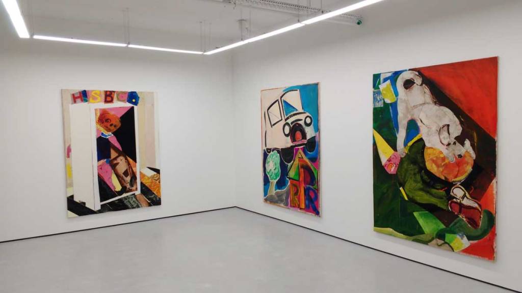 ORGAN THING: Grant Foster’s bold paintings at East London’s Lychee&nbsp;One