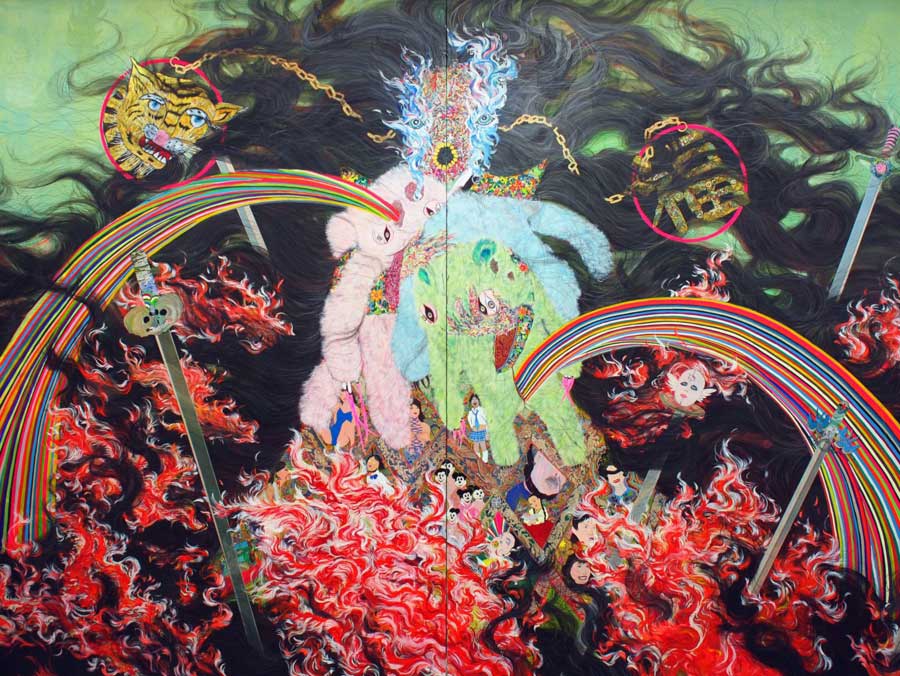 ORGAN: Five Art Things To Check out – Beth Collar’s Daddy Issues, last chance for Hyon Gyon at Parasol Unit, Dale Grimshaw back at Well Hung, Black Stuff at Unit 3, the date of this year’s Art Car Boot Fair Announced…