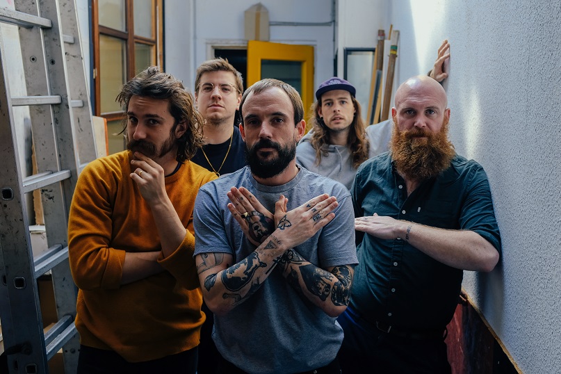 ORGAN THING: Idles announce a live album, Live at Le Bataclan, here’s a&nbsp;taster…
