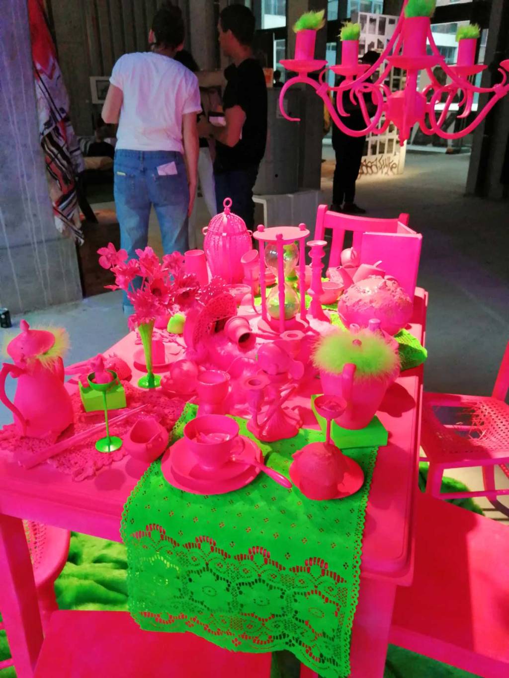 ORGAN THING: Hackney WickEd 2019, Who Are We? Who are they? Where are we? What’s going on? The opening&nbsp;night…