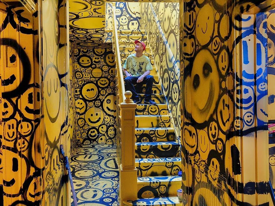 ORGAN THING: Artist Hunter Potter, Happy To Be Here, happy to be coming&nbsp;here…