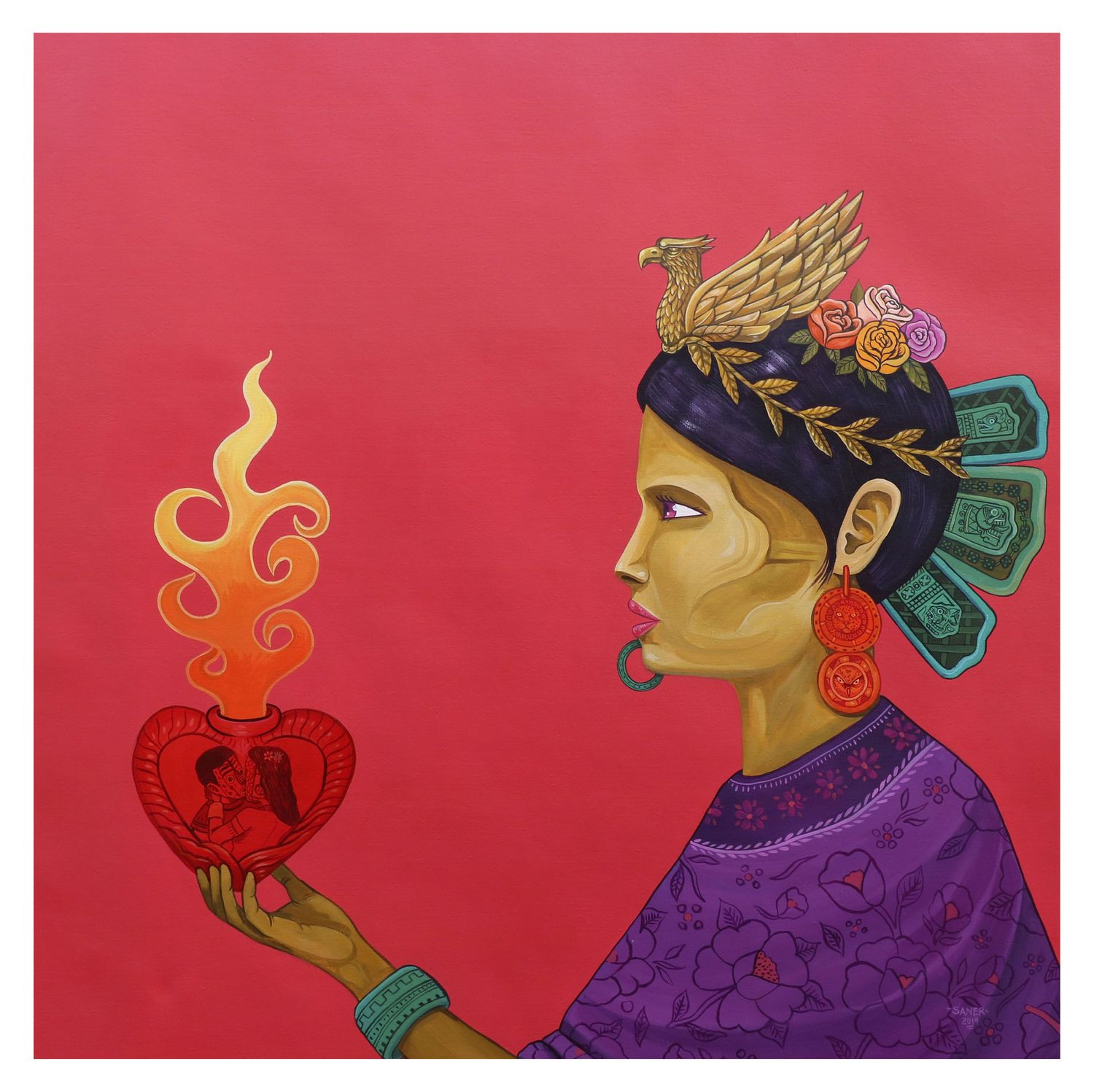 DCG-Saner-Live-Love-2019-Acrylic-on-canvas-Courtesy-the-artist-and-Dorothy-Circus-Gallery