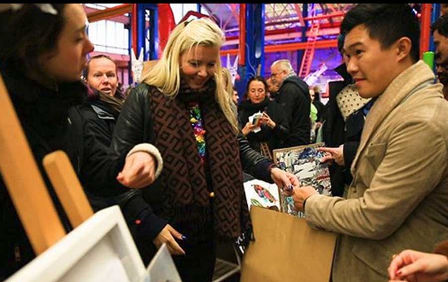ORGAN THING: The Art Car Boot Fair Prêt-à-Accrocher flashy flash thing at the workshop was fun the other day, the Prêt-à-Accrocher was busy, more importantly, it was engaging, art needs to&nbsp;engage…