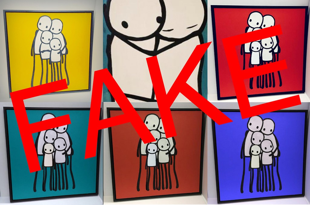 ORGAN THING: Stik’s people warn of Stik fakes, the street artist has warned that a number collectors have been offered fake or imitation&nbsp;artworks…