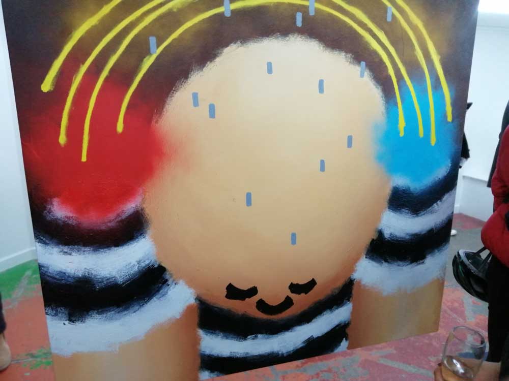 ORGAN THING: Hunter Potter, a very real American painter and a solo show in East&nbsp;London…