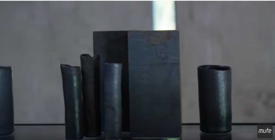 ORGAN THING: Simon Fisher Turner and Edmund de Waal, the collaboration came about when renowned ceramicist Edmund de Waal invited composer Simon Fisher Turner to create a sound work for an installation….