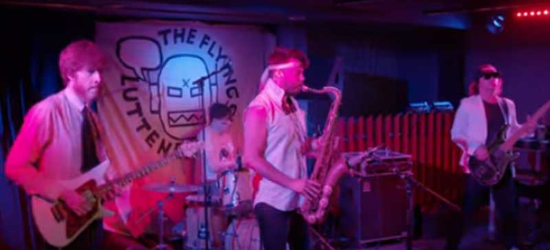 ORGAN THING: Footage of a complete live set from The Flying Luttenbachers, that’s the truth, no flipping&nbsp;lie…