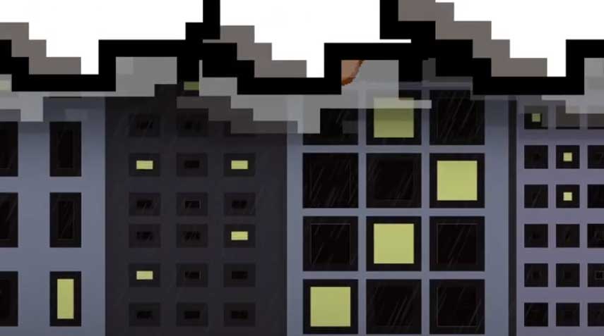 ORGAN THING:  A premiere of one of those videos progressive post-rock composer Caleb Dolister has been making with artist Ellie&nbsp;Moonan…