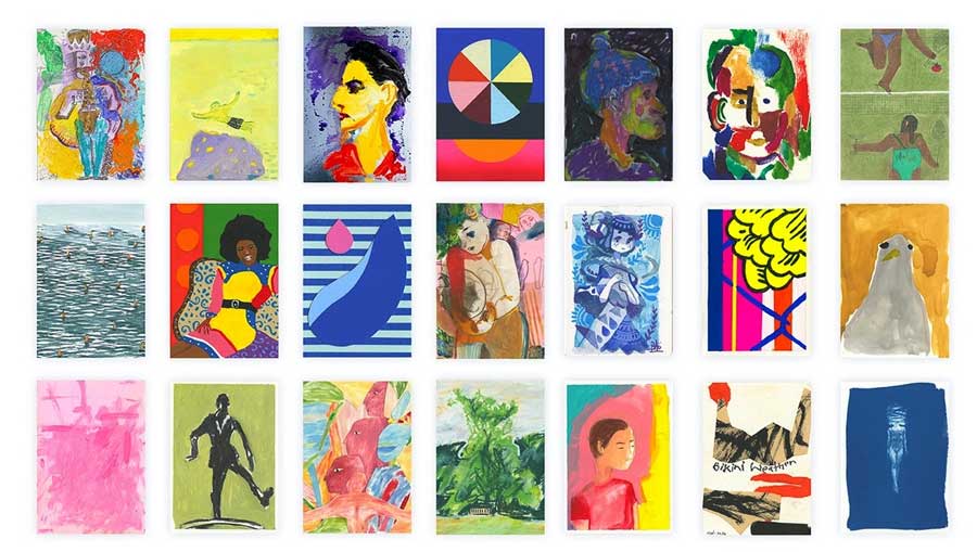 ORGAN THING: The Art on a Postcard Annual Winter auction is back, it opens on-line this Thursday with over 200 artists taking&nbsp;part…