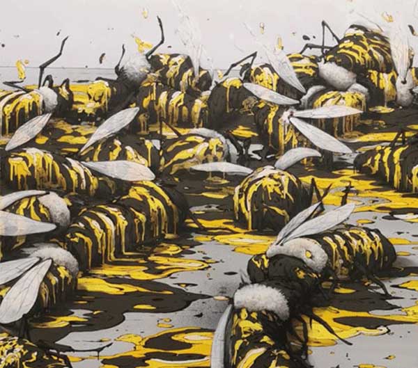 ORGAN PREVIEW: Opening this Wednesday, Monument’s Value, a solo show from French artist Brusk at East London’s StolenSpace…