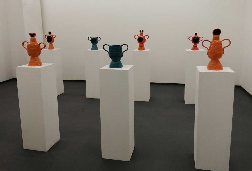 Fredrik Sven Knut Andersson at New Art Projects, East London, Oct/Nov 2020