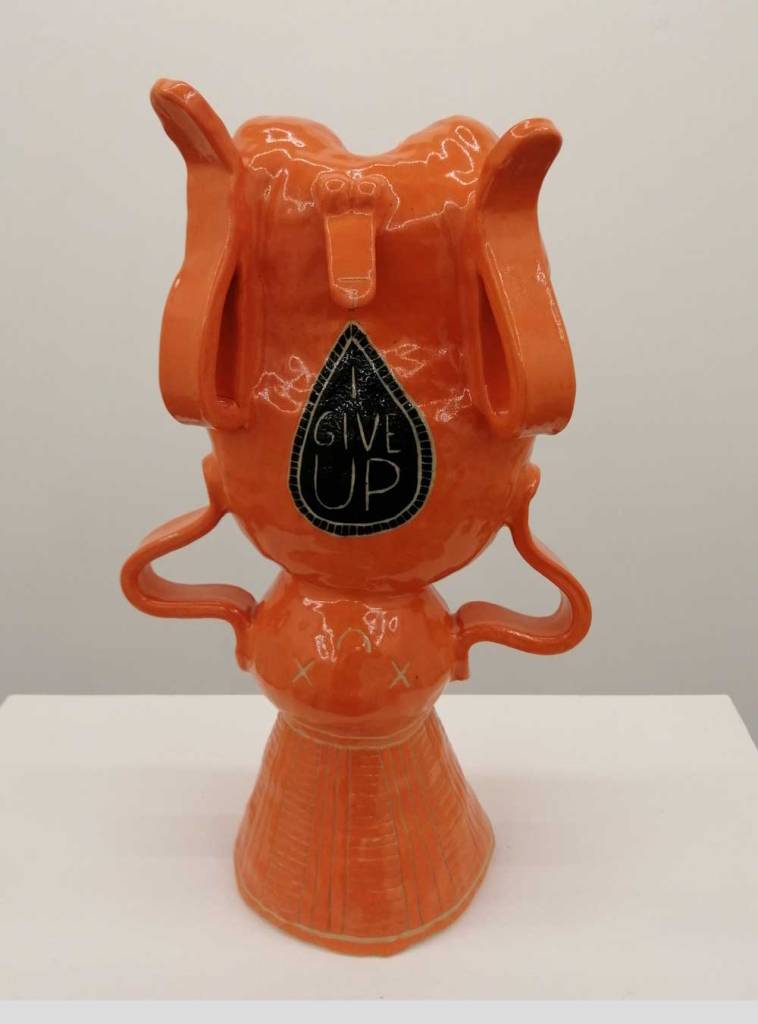 Fredrik Sven Knut Andersson at New Art Projects, East London, Oct/Nov 2020