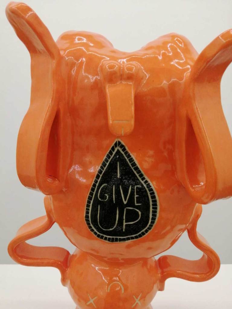 Fredrik Sven Knut Andersson at New Art Projects, East London, Oct/Nov 2020