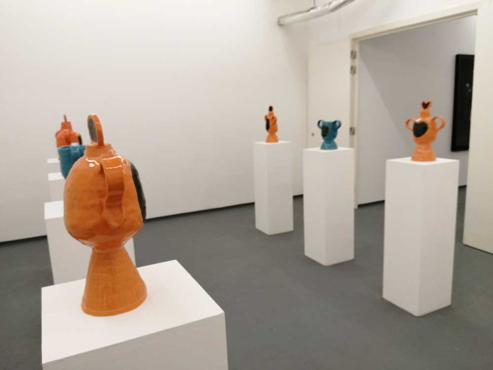 Fredrik Sven Knut Andersson at New Art Projects, East London, Oct/Nov 2020