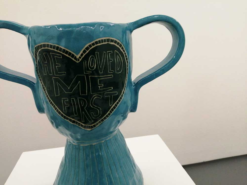 Fredrik Sven Knut Andersson at New Art Projects, East London, Oct/Nov 2020