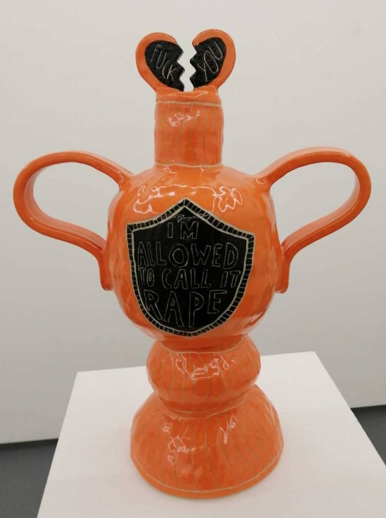 Fredrik Sven Knut Andersson at New Art Projects, East London, Oct/Nov 2020