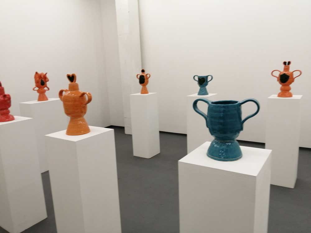 Fredrik Sven Knut Andersson at New Art Projects, East London, Oct/Nov 2020