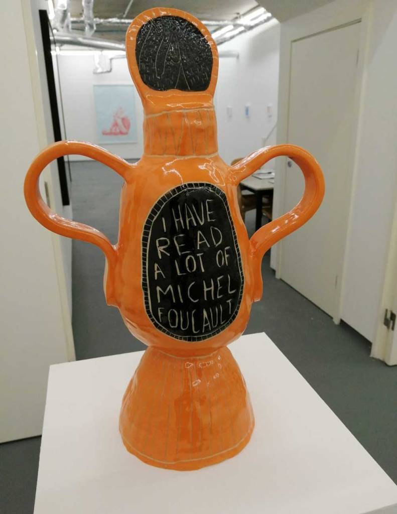 Fredrik Sven Knut Andersson at New Art Projects, East London, Oct/Nov 2020