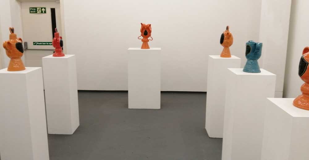 Fredrik Sven Knut Andersson at New Art Projects, East London, Oct/Nov 2020