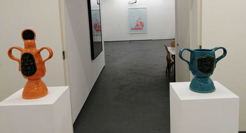 Fredrik Sven Knut Andersson at New Art Projects, East London, Oct/Nov 2020