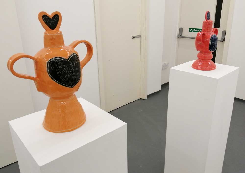 Fredrik Sven Knut Andersson at New Art Projects, East London, Oct/Nov 2020