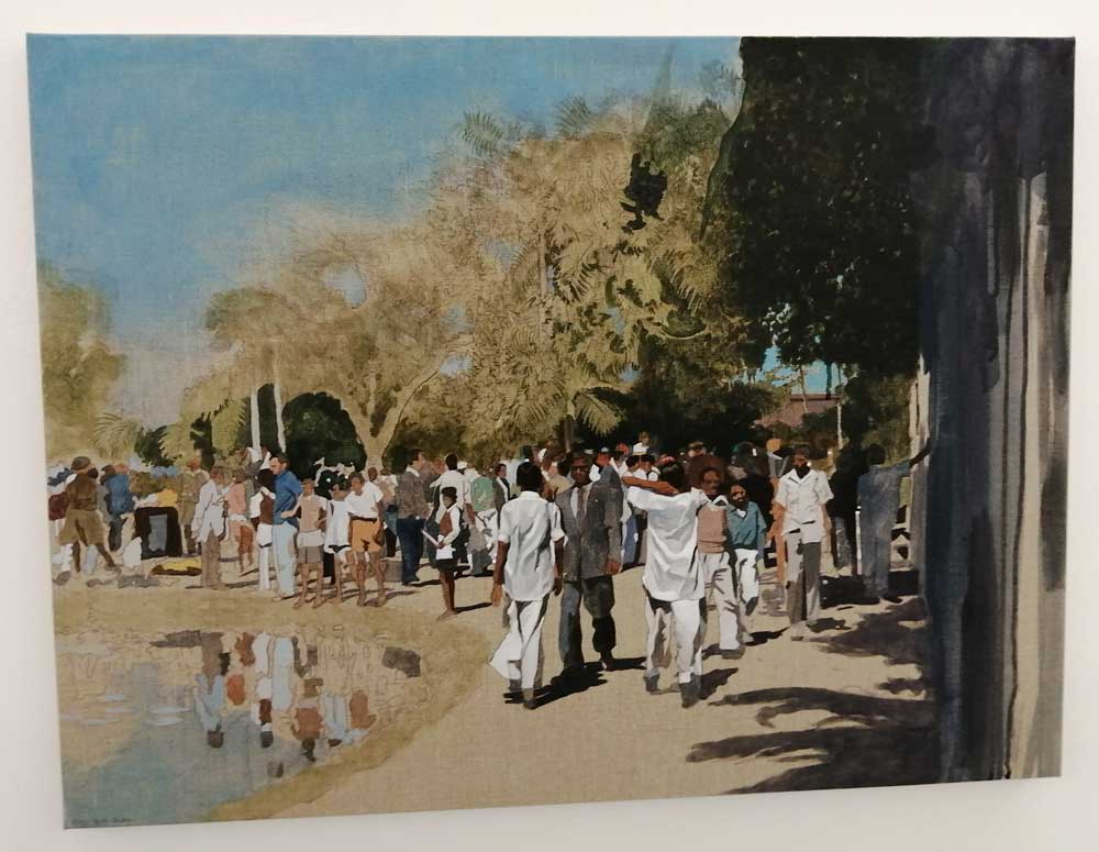 Fergus Hare at New Art Projects, East London, Oct/Nov 2020