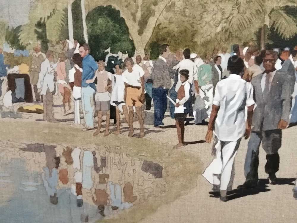 ORGAN THING: Zachari Logan, Fergus Hare and Fredrik Andersson at New Art Projects, Hackney – glorious paintings, trophies that are far more than just playful, do catch it all if the lockdown lets&nbsp;you…