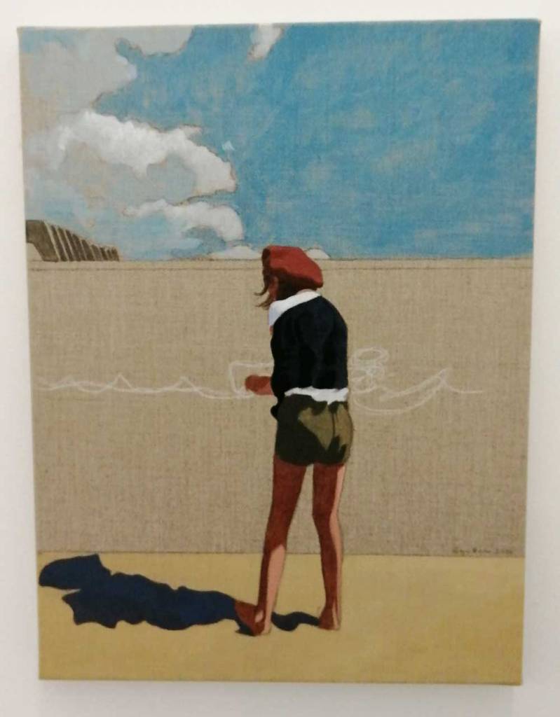 Fergus Hare at New Art Projects, East London, Oct/Nov 2020